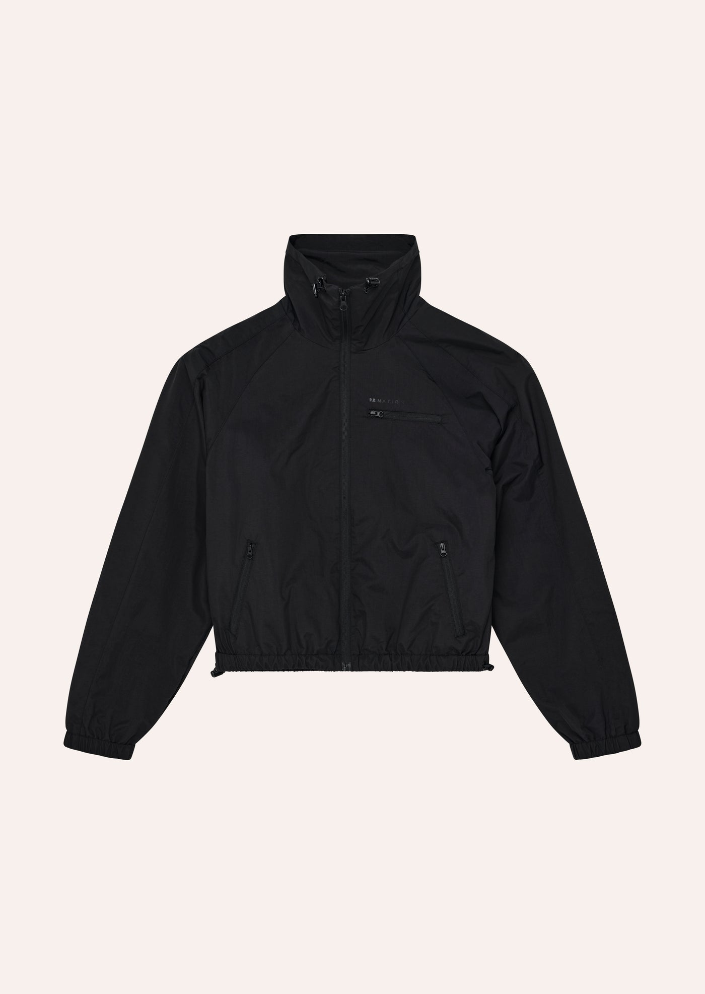 TREK JACKET IN BLACK