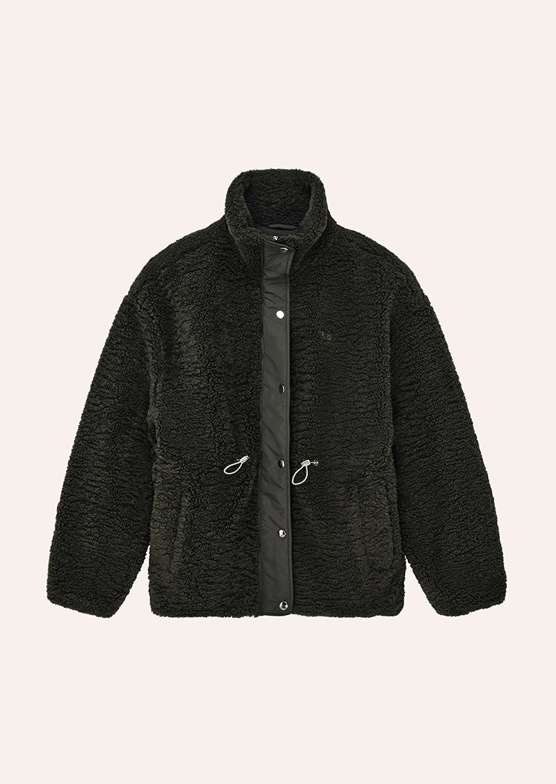 PACIFIC JACKET IN CAVIAR
