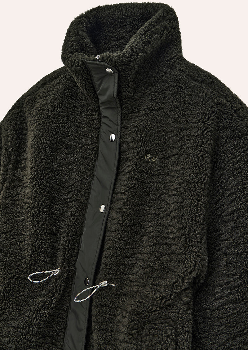 PACIFIC JACKET IN CAVIAR
