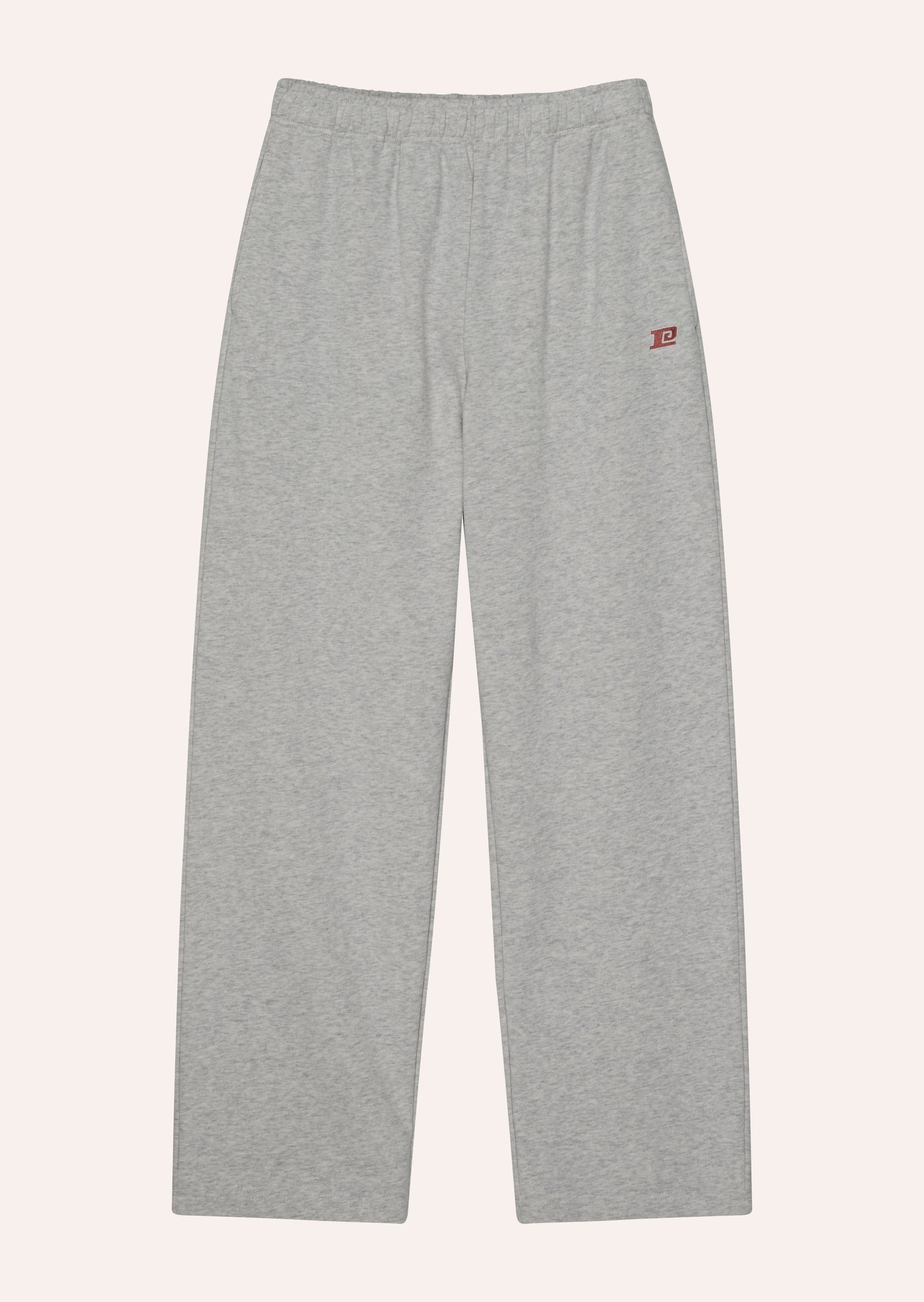 EASTSIDE TRACKPANT IN LIGHT GREY MARLE