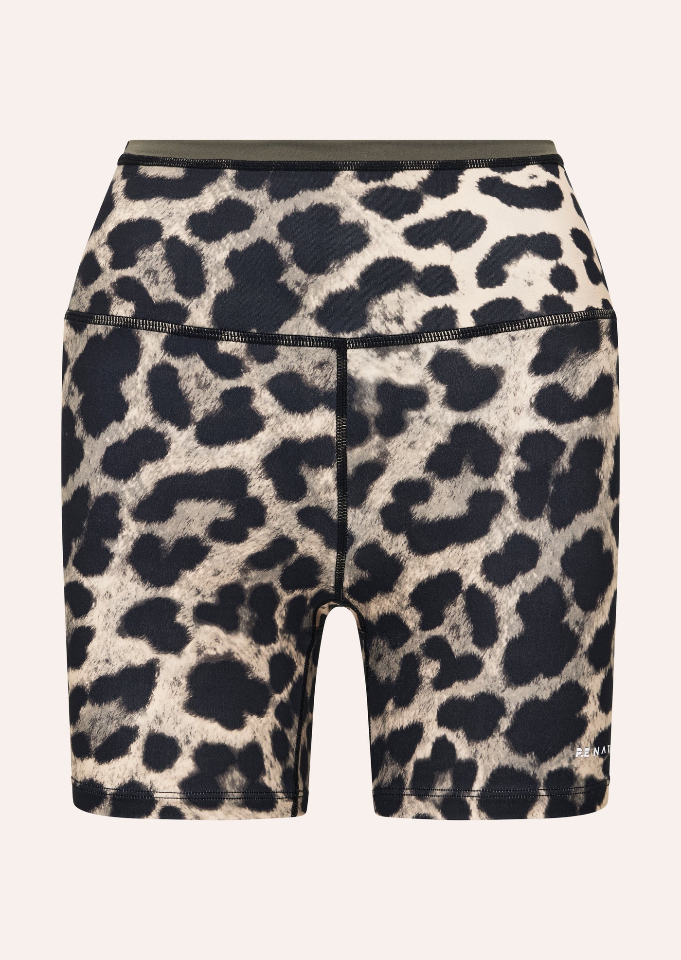 STELLAR 5" BIKE SHORT IN LEOPARD