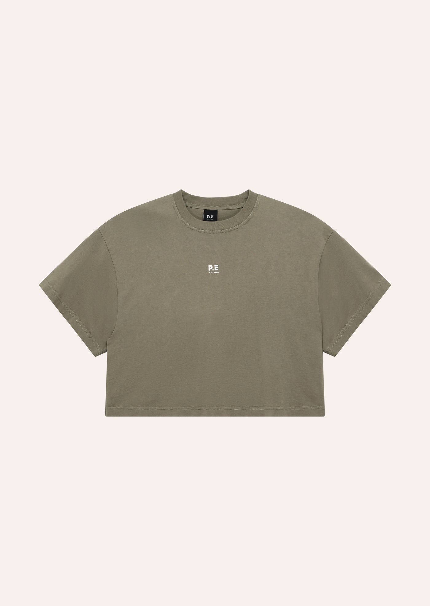 SUPERFINE TEE IN WASHED SILVER SAGE