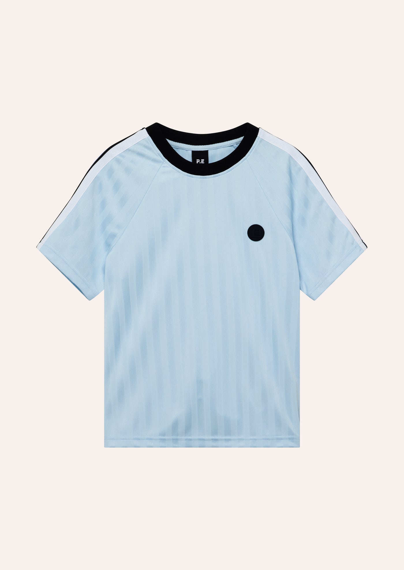 AUGMENT TEE IN ICE BLUE