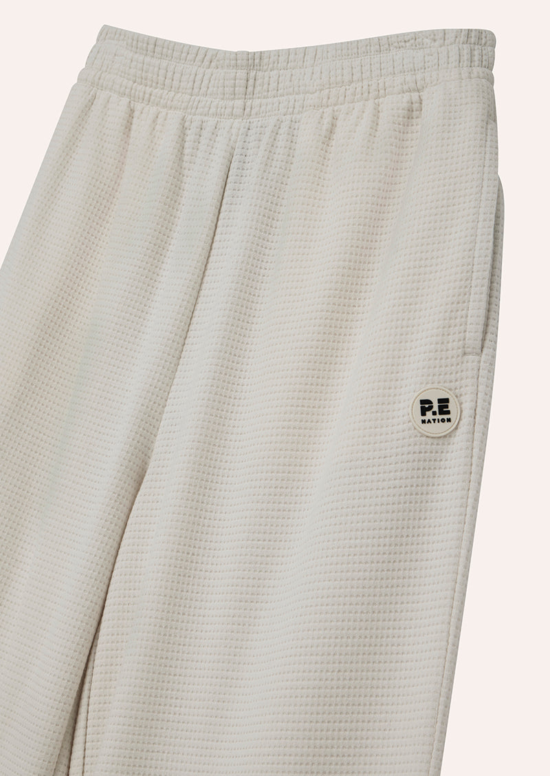 PRINTEMPS TRACKPANT IN WHISPER WHITE