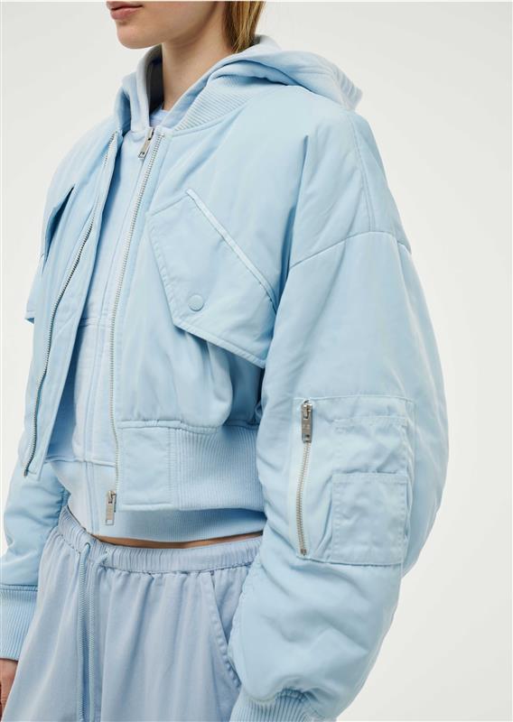 CAPTIVATE BOMBER IN SKY BLUE