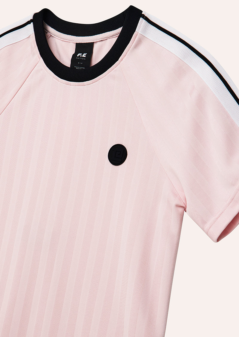 AUGMENT TEE IN CHALK PINK