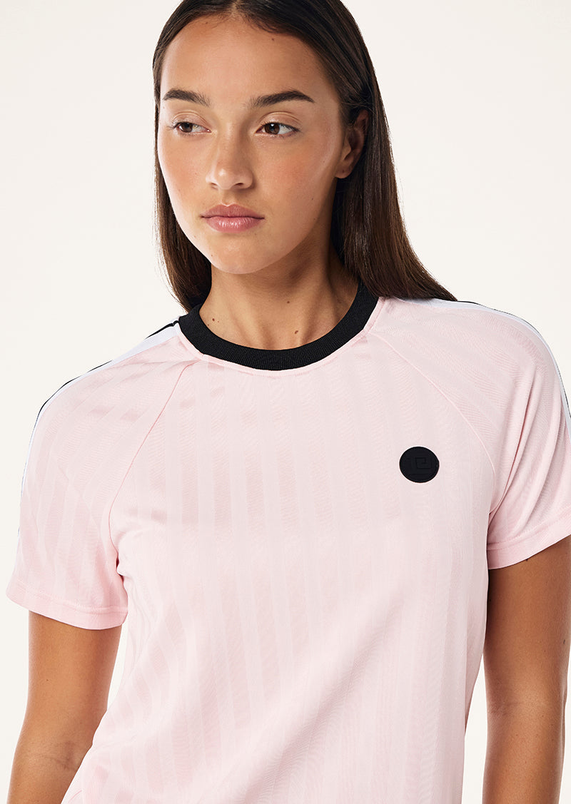 AUGMENT TEE IN CHALK PINK