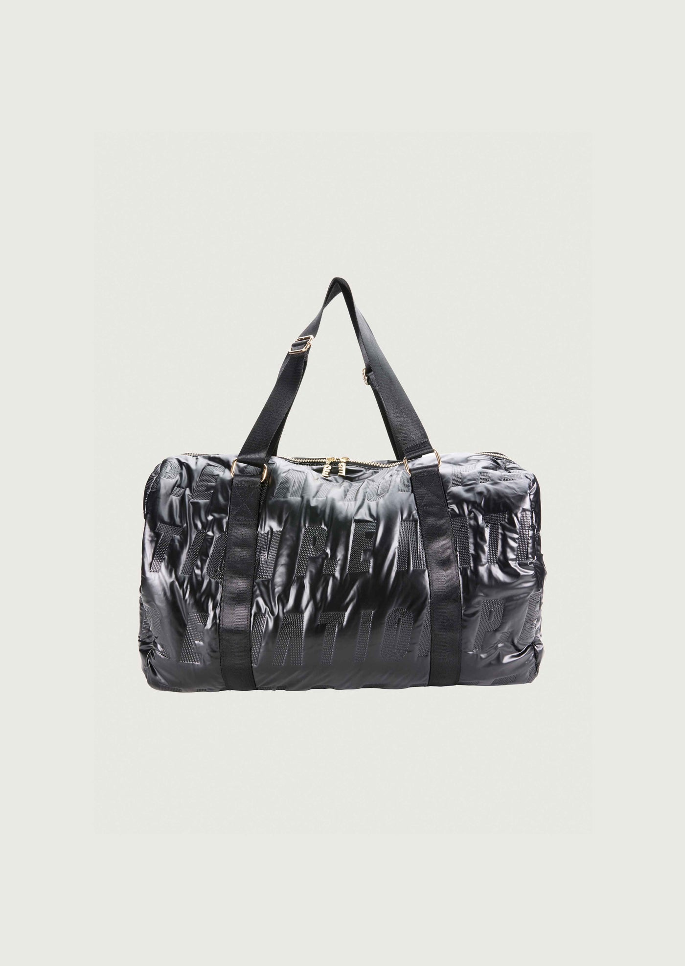 TAPER GYM BAG IN BLACK