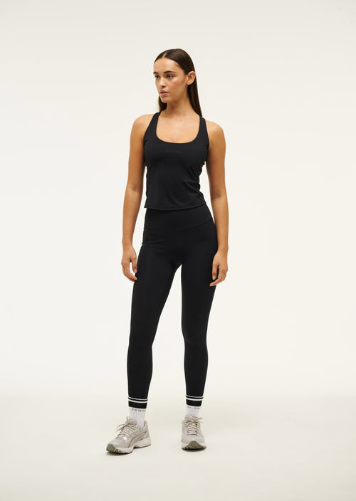 HYPERLUXE FULL LENGTH LEGGING IN BLACK