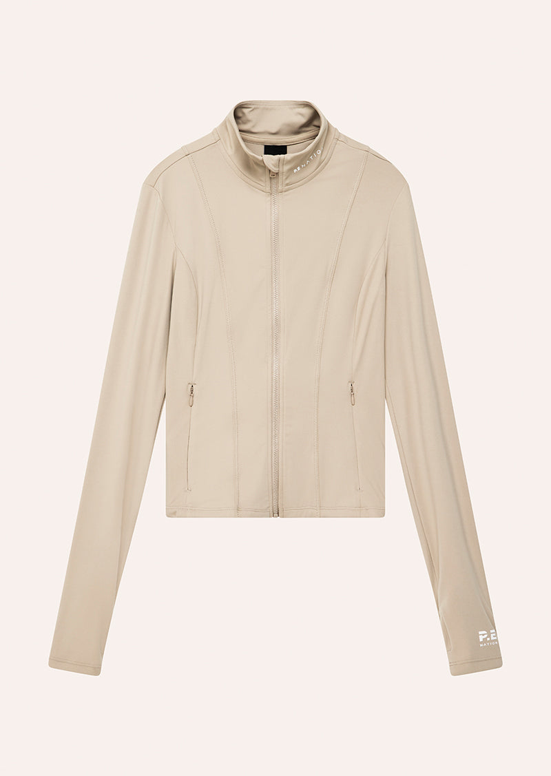 BREAKTHROUGH JACKET IN OXFORD TAN