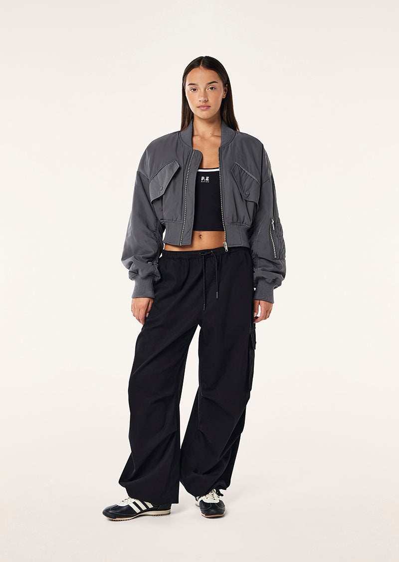 CAPTIVATE BOMBER IN ASPHALT