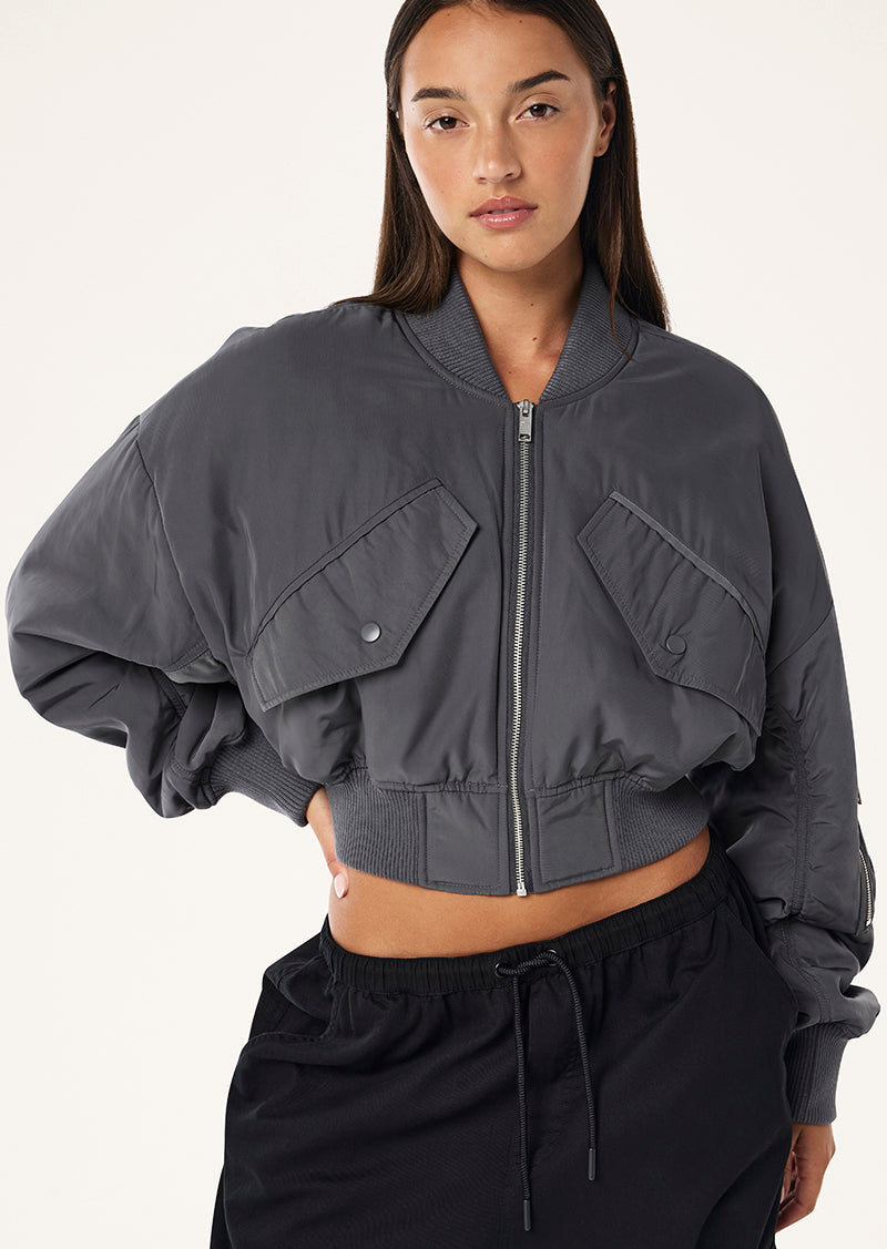 CAPTIVATE BOMBER IN ASPHALT