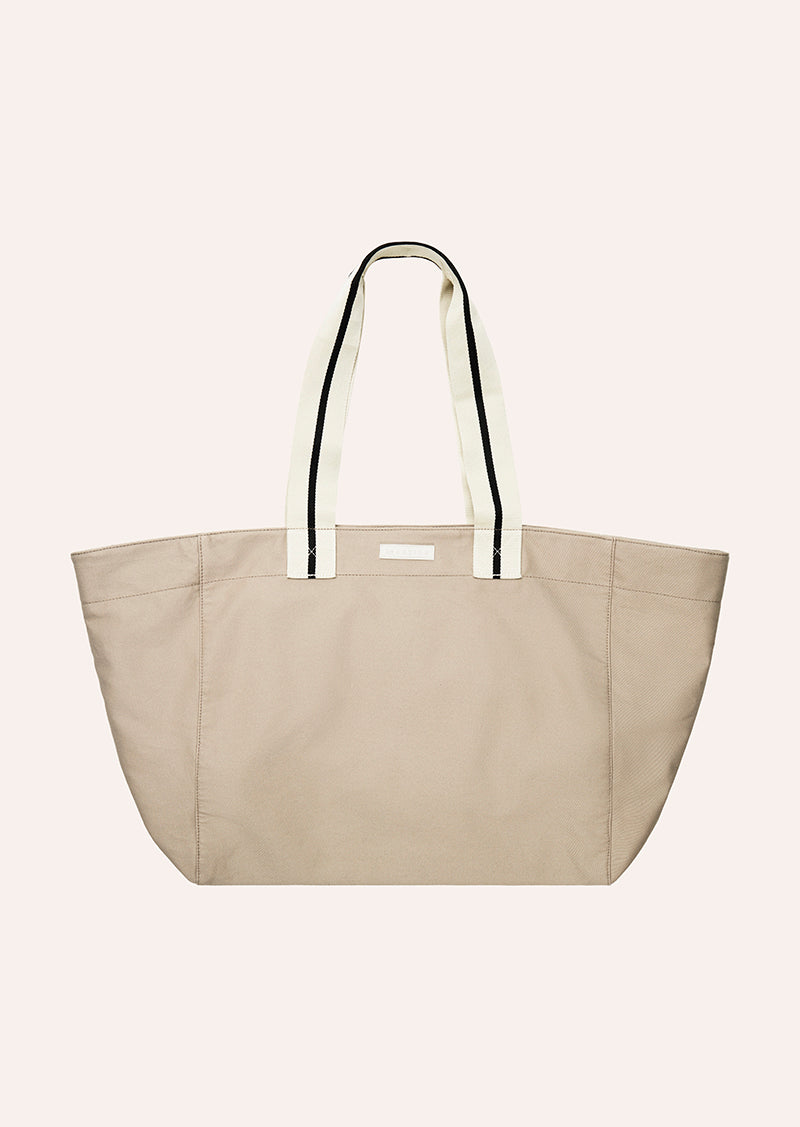 EASTSIDE TOTE IN OXFORD TAN