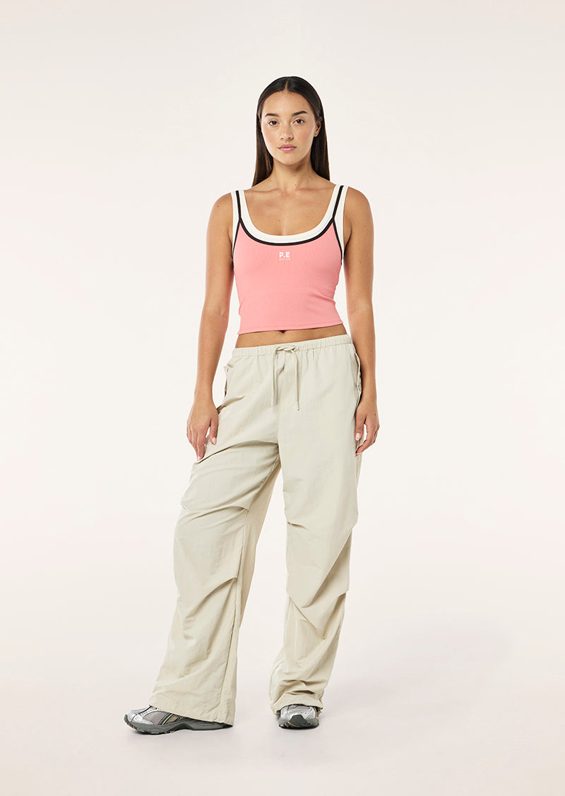 FORWARD TANK IN DUSTY PINK