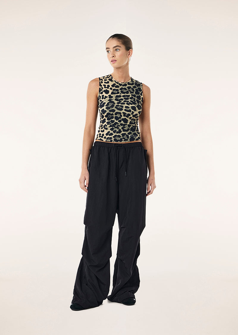 FOUNDATION MUSCLE TANK IN LEOPARD