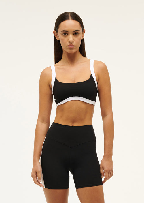 VIVID SPORTS BRA IN BLACK