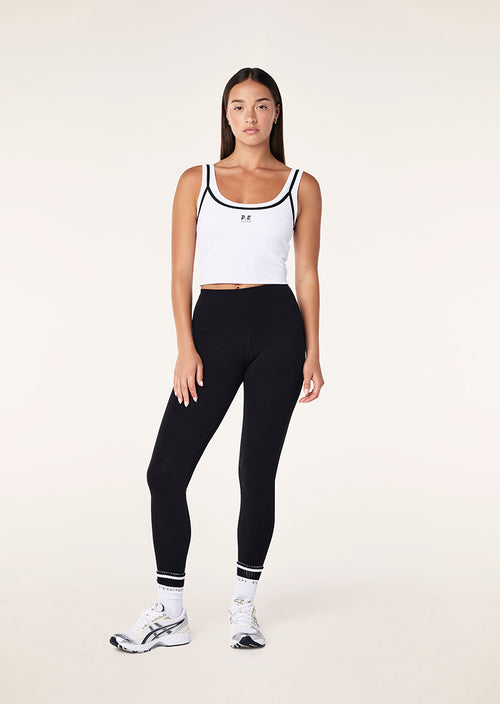 FREQUENCY FULL LENGTH LEGGING IN BLACK