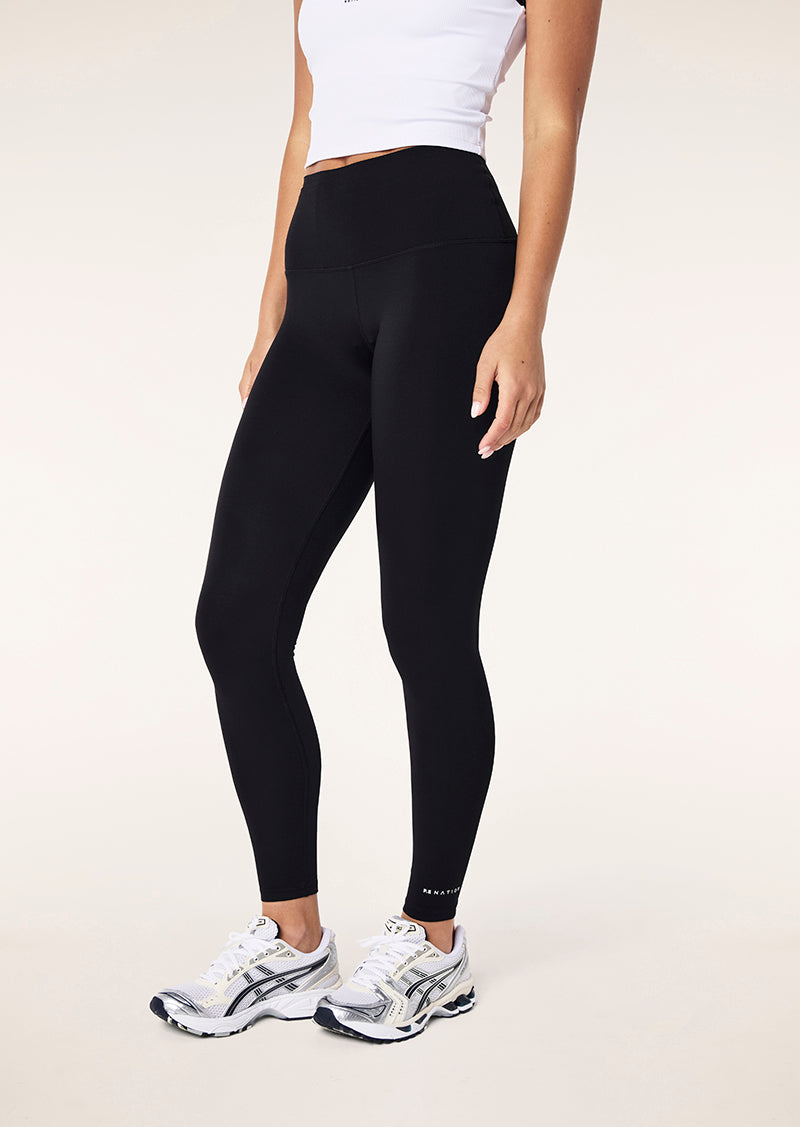 FREQUENCY FULL LENGTH LEGGING IN BLACK