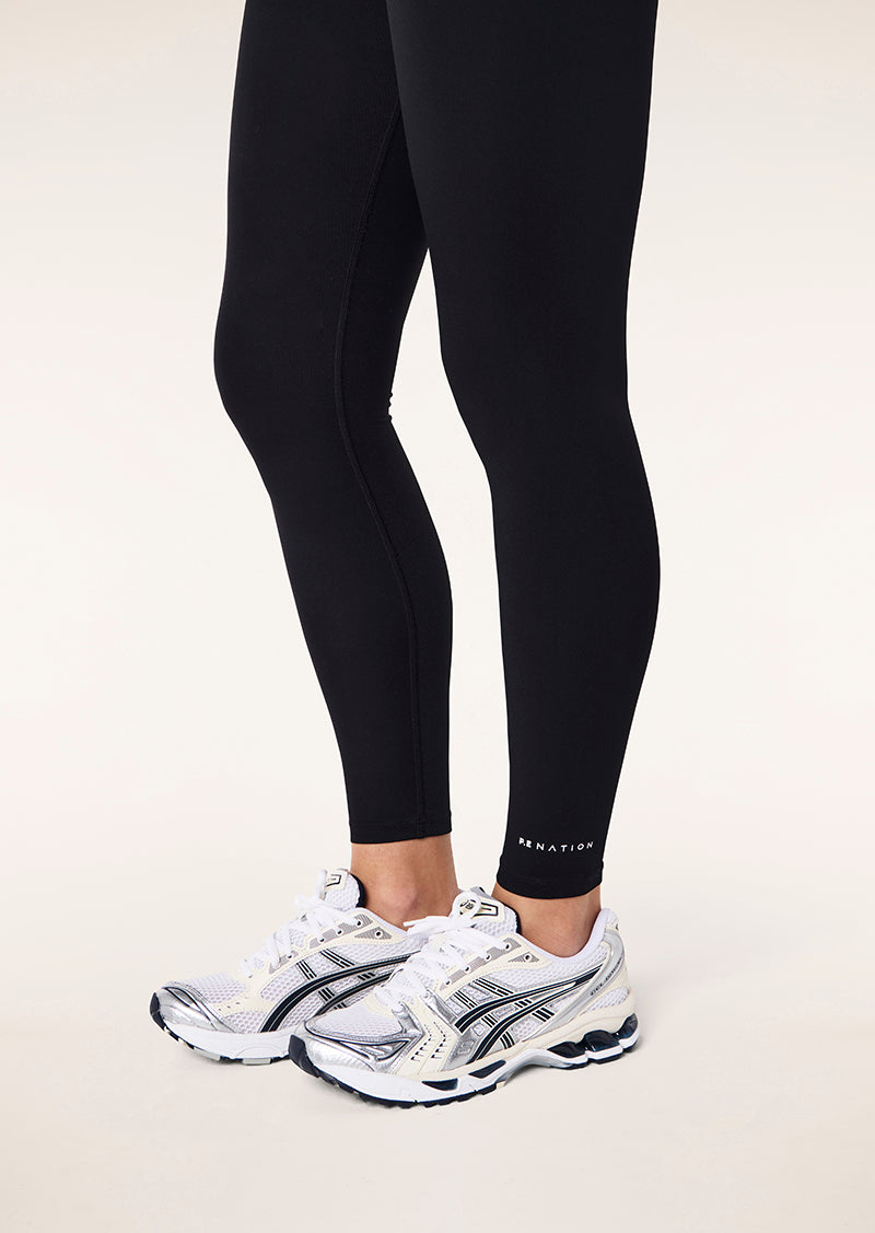 FREQUENCY FULL LENGTH LEGGING IN BLACK