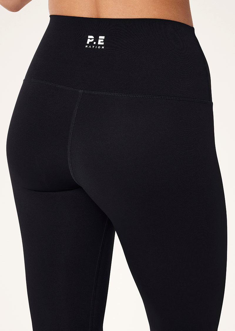 FREQUENCY FULL LENGTH LEGGING IN BLACK