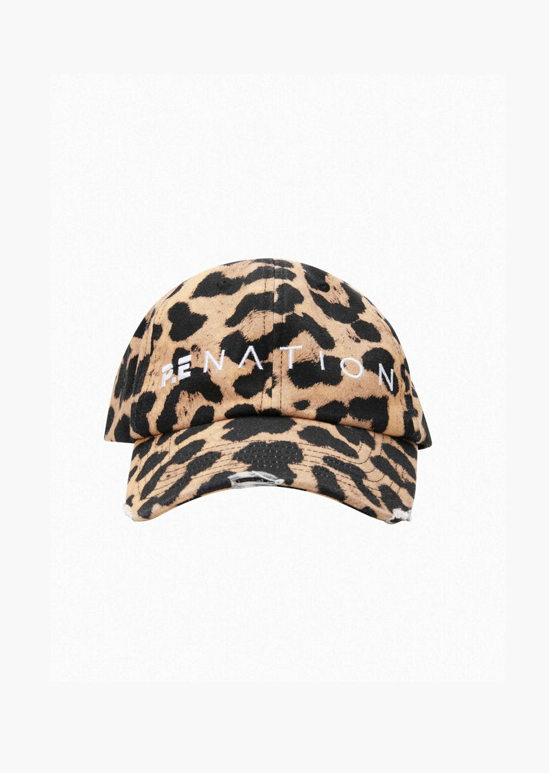 DOWNFORCE IMMERSION CAP IN ANIMAL PRINT
