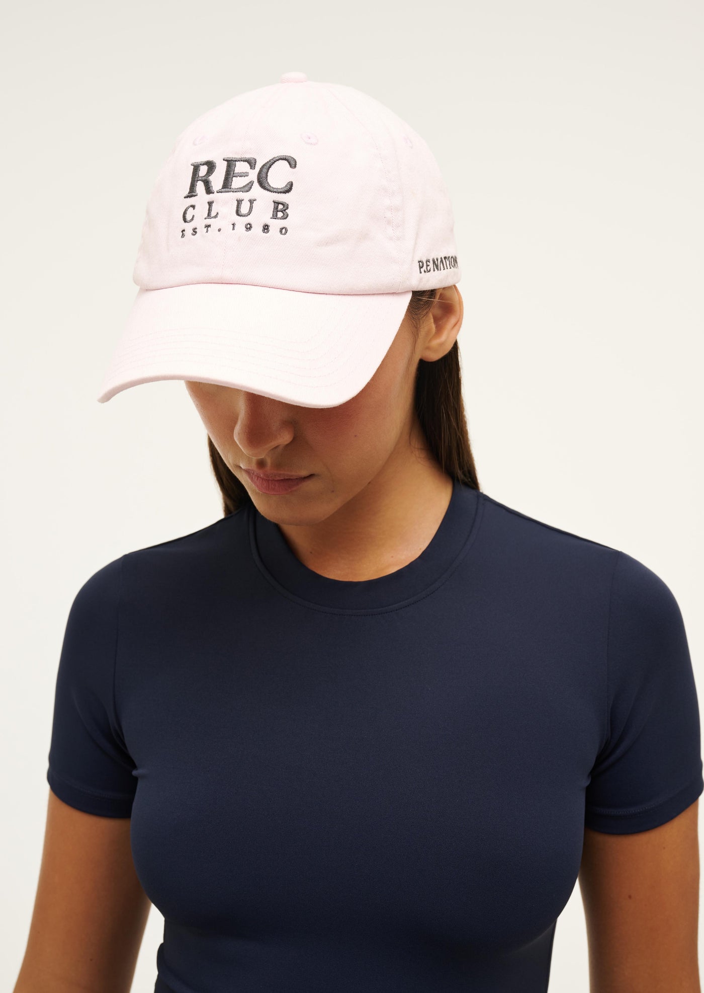 ICON CAP IN BLUSH