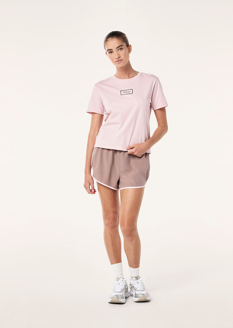 KITE TEE IN WASHED CHALK PINK