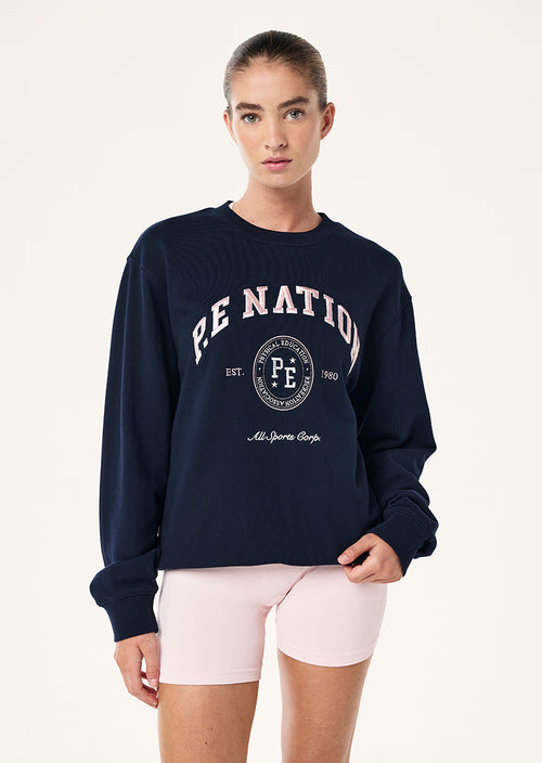 LIBERTY SWEAT IN DARK NAVY