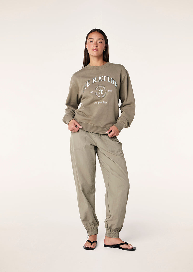 PITLANE PANT IN SILVER SAGE