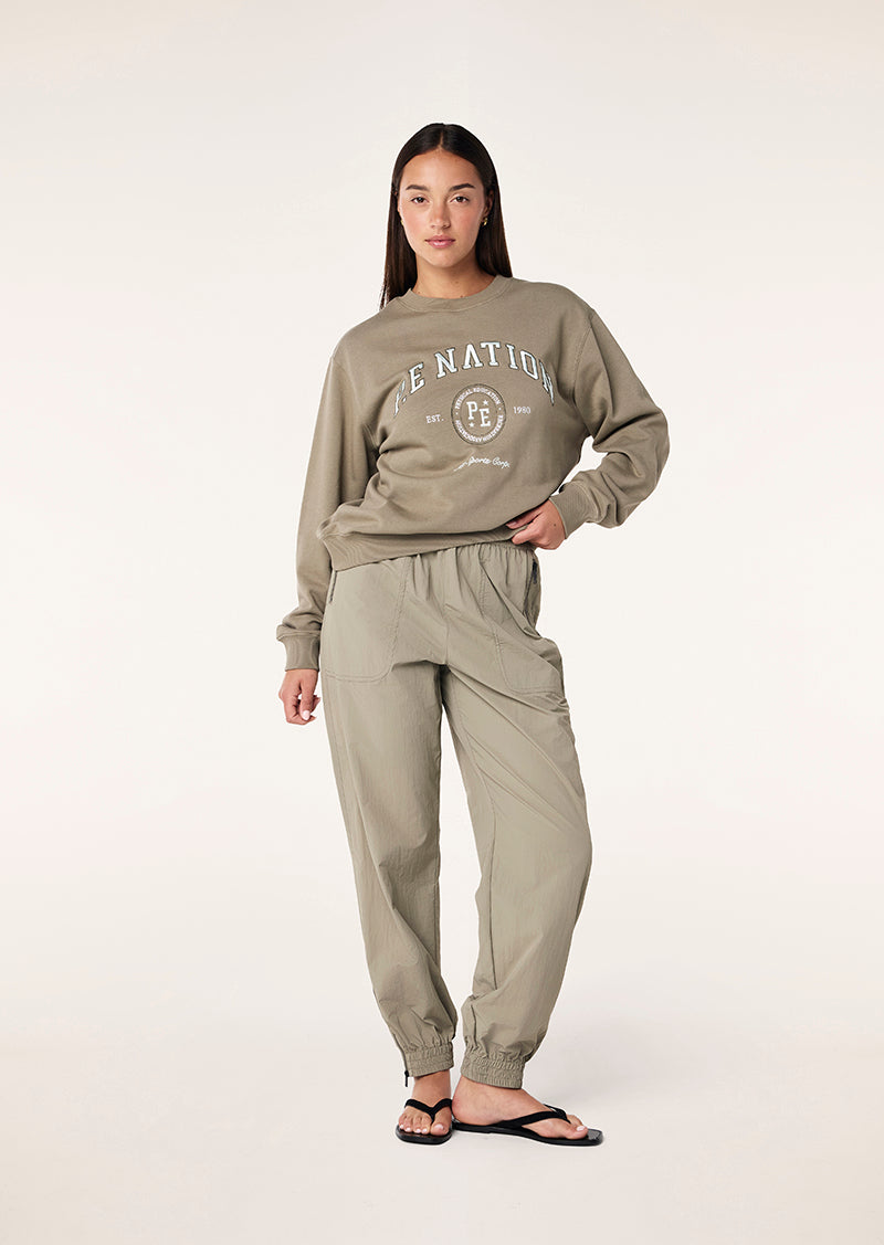 LIBERTY SWEAT IN SILVER SAGE