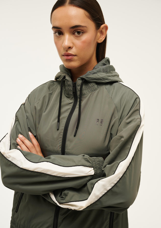 Women s Gym Spray Jackets P.E Nation P.E Nation International