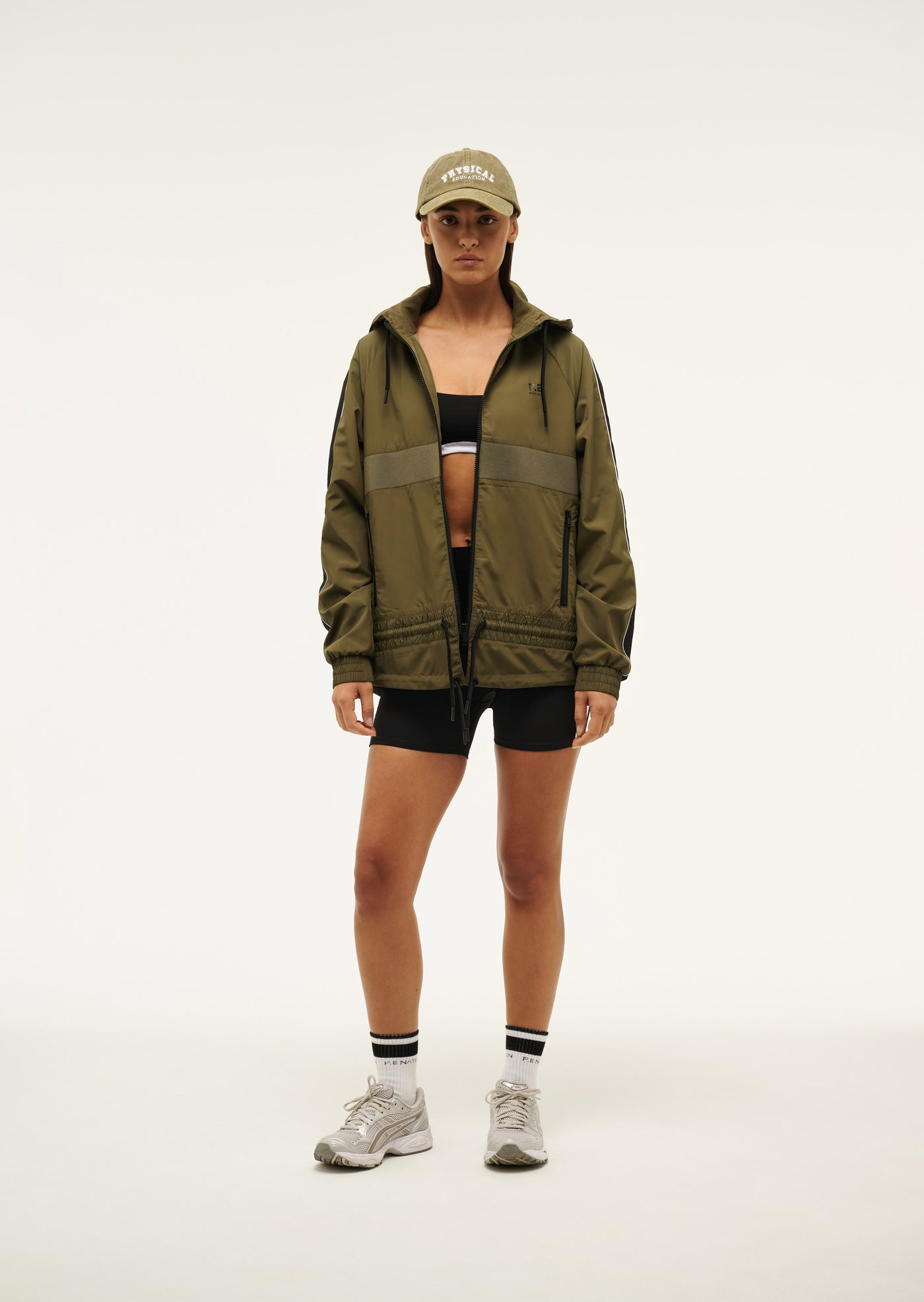 MAN DOWN JACKET IN KHAKI