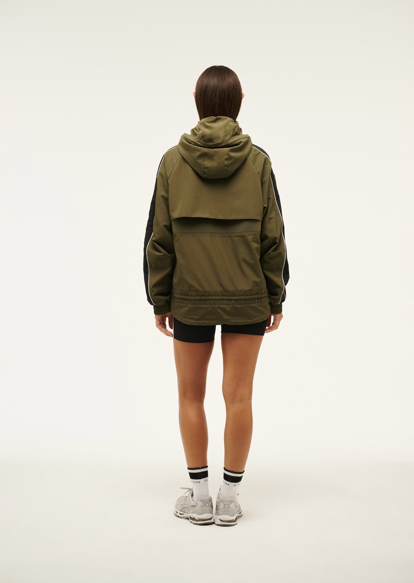 MAN DOWN JACKET IN KHAKI