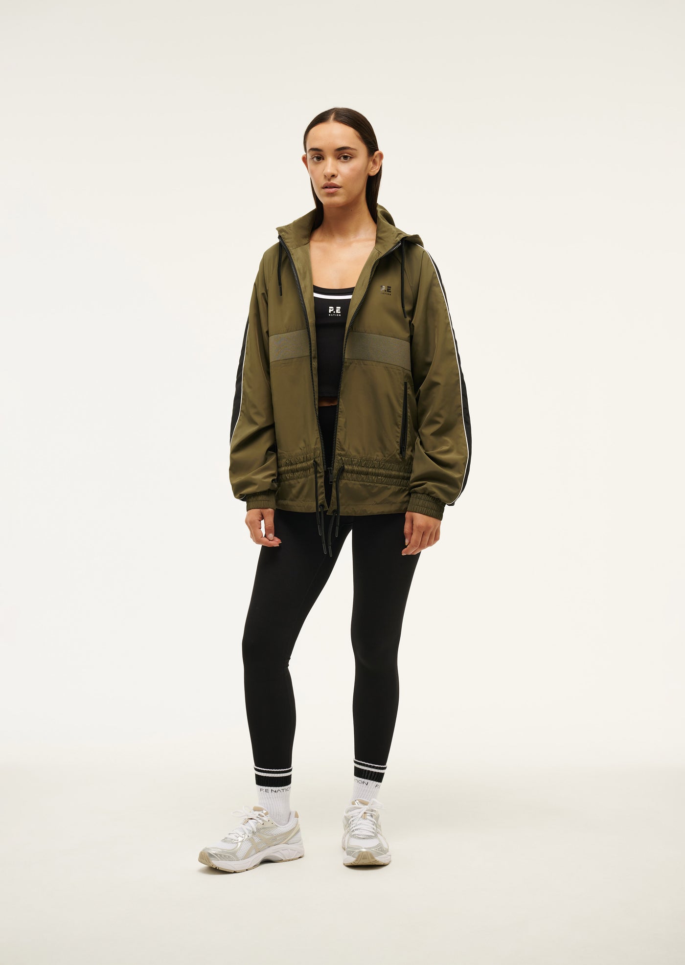 MAN DOWN JACKET IN KHAKI