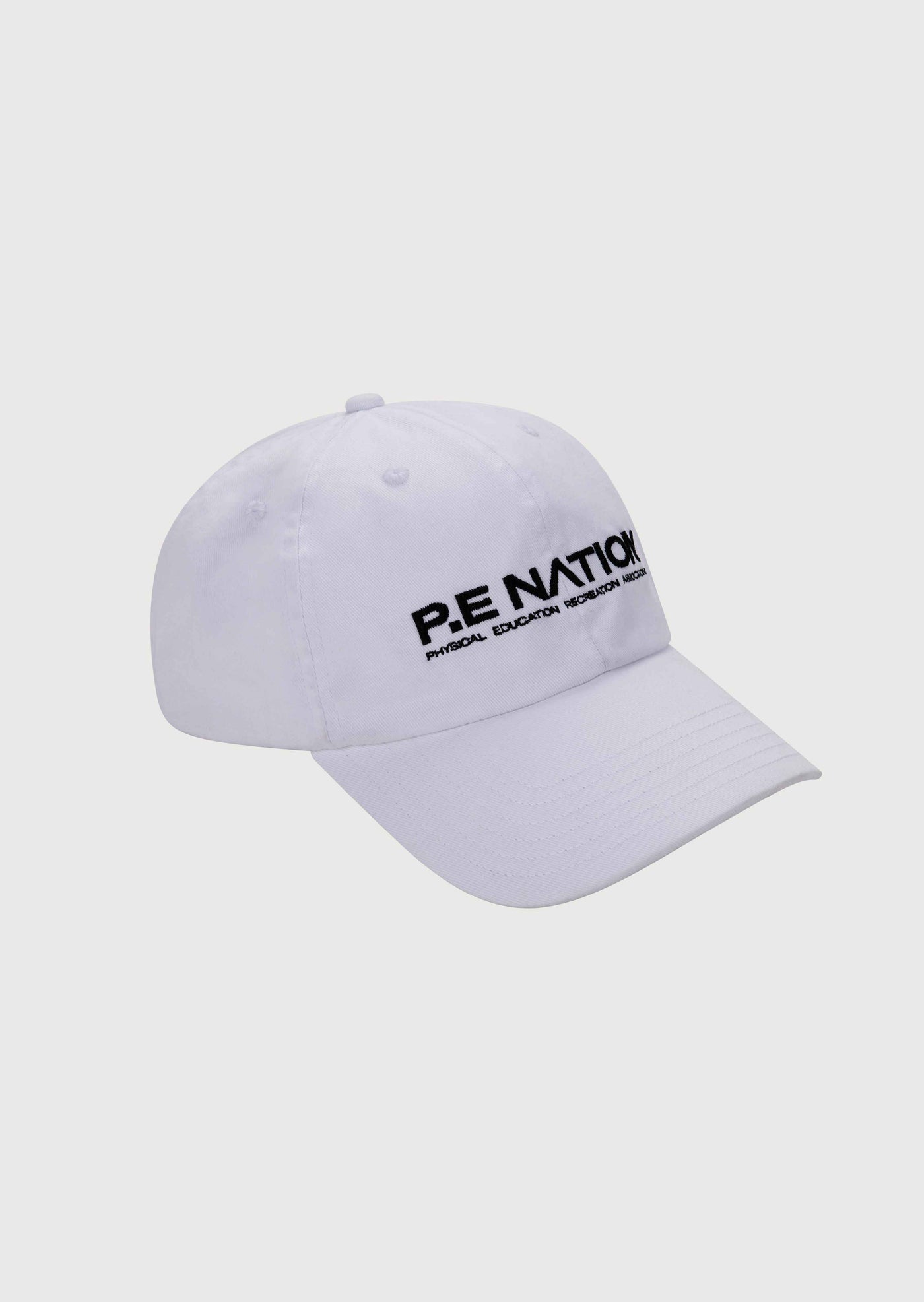 HOMAGE CAP IN OPTIC WHITE