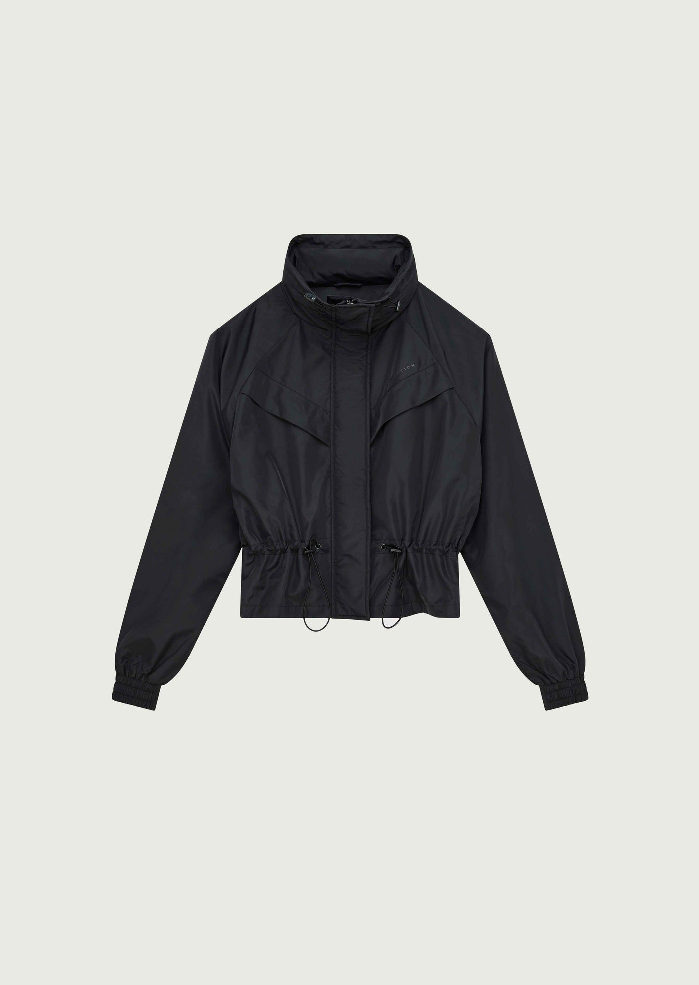 SHELTER JACKET IN BLACK