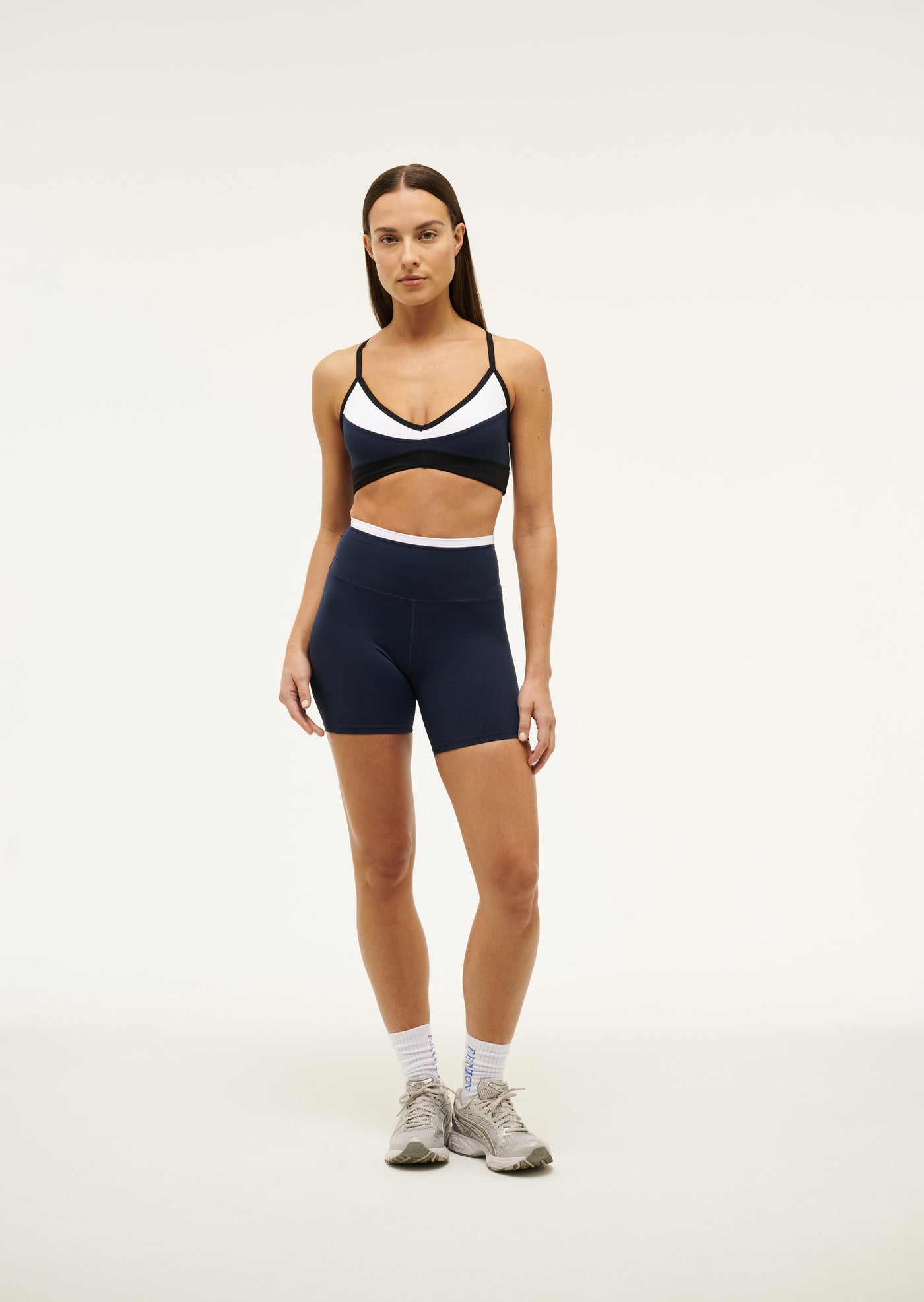 OVERLAND 2 SPORTS BRA IN DARK NAVY