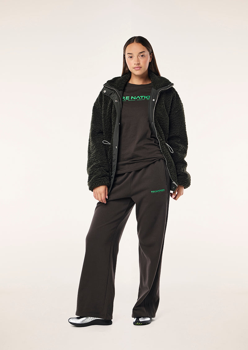 PACIFIC JACKET IN CAVIAR