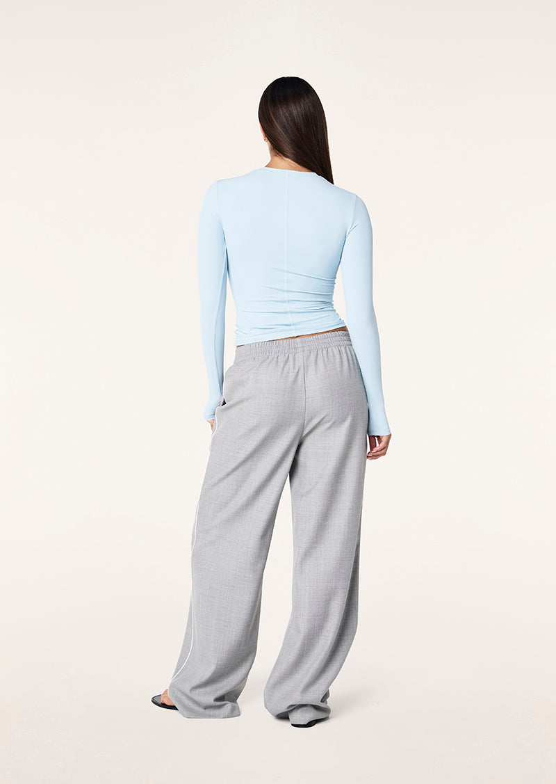 PARADISO PANT IN GREY MID