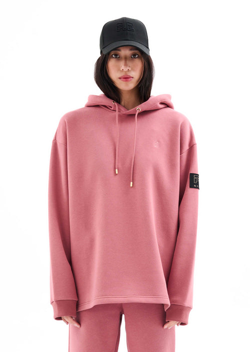 ALSTON HOODIE IN CANYON ROSE