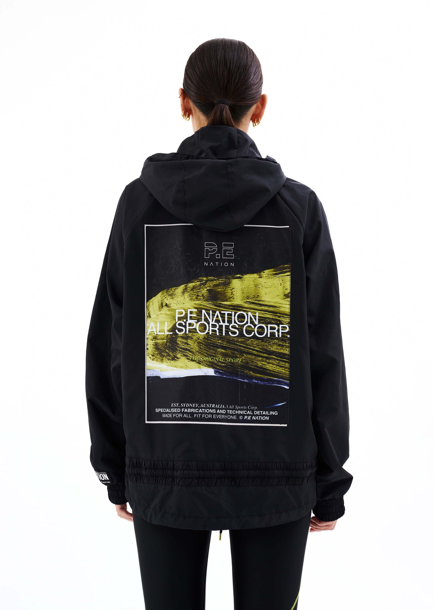 BERMUDA JACKET IN BLACK