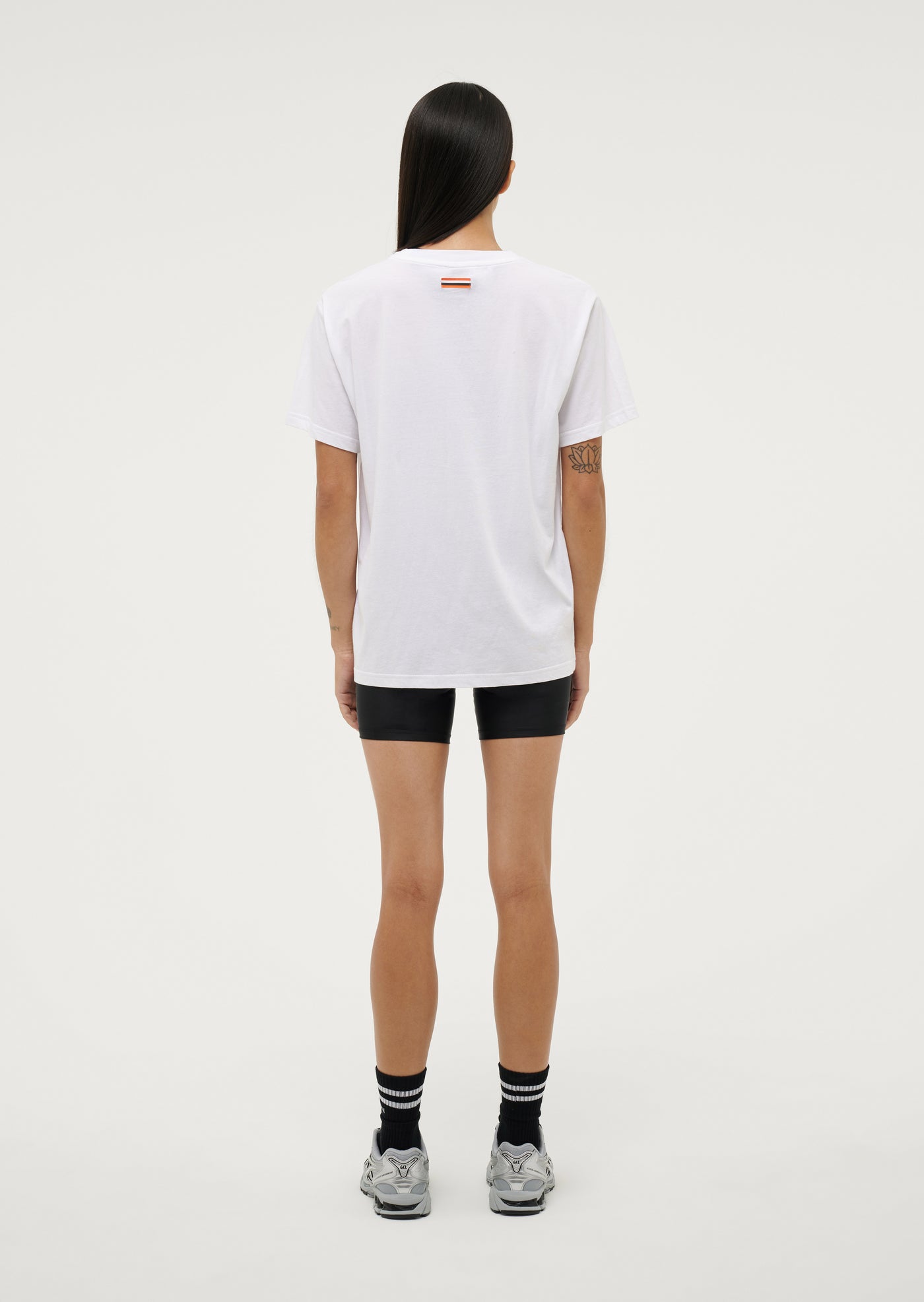 HEADS UP TEE IN OPTIC WHITE