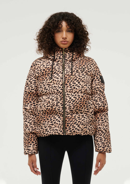 ALL AROUND JACKET IN CHEETAH PRINT