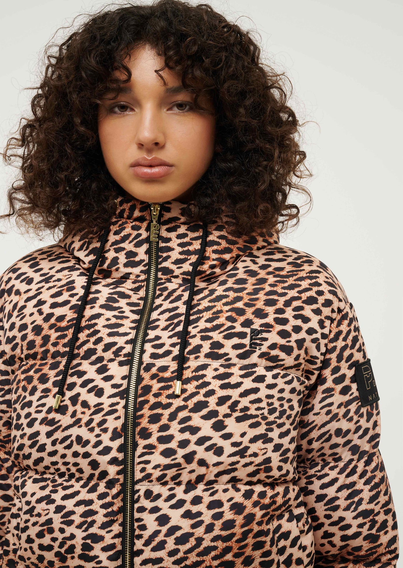 ALL AROUND JACKET IN CHEETAH PRINT