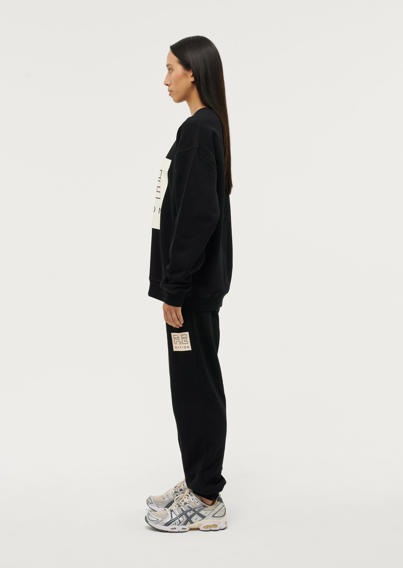 CUT SHOT SWEAT IN BLACK