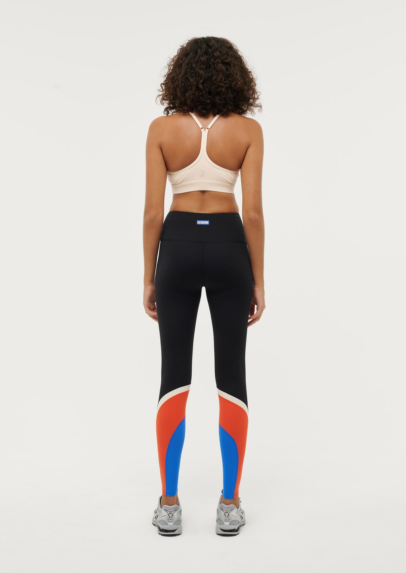 REACTION TIME LEGGING IN BLACK