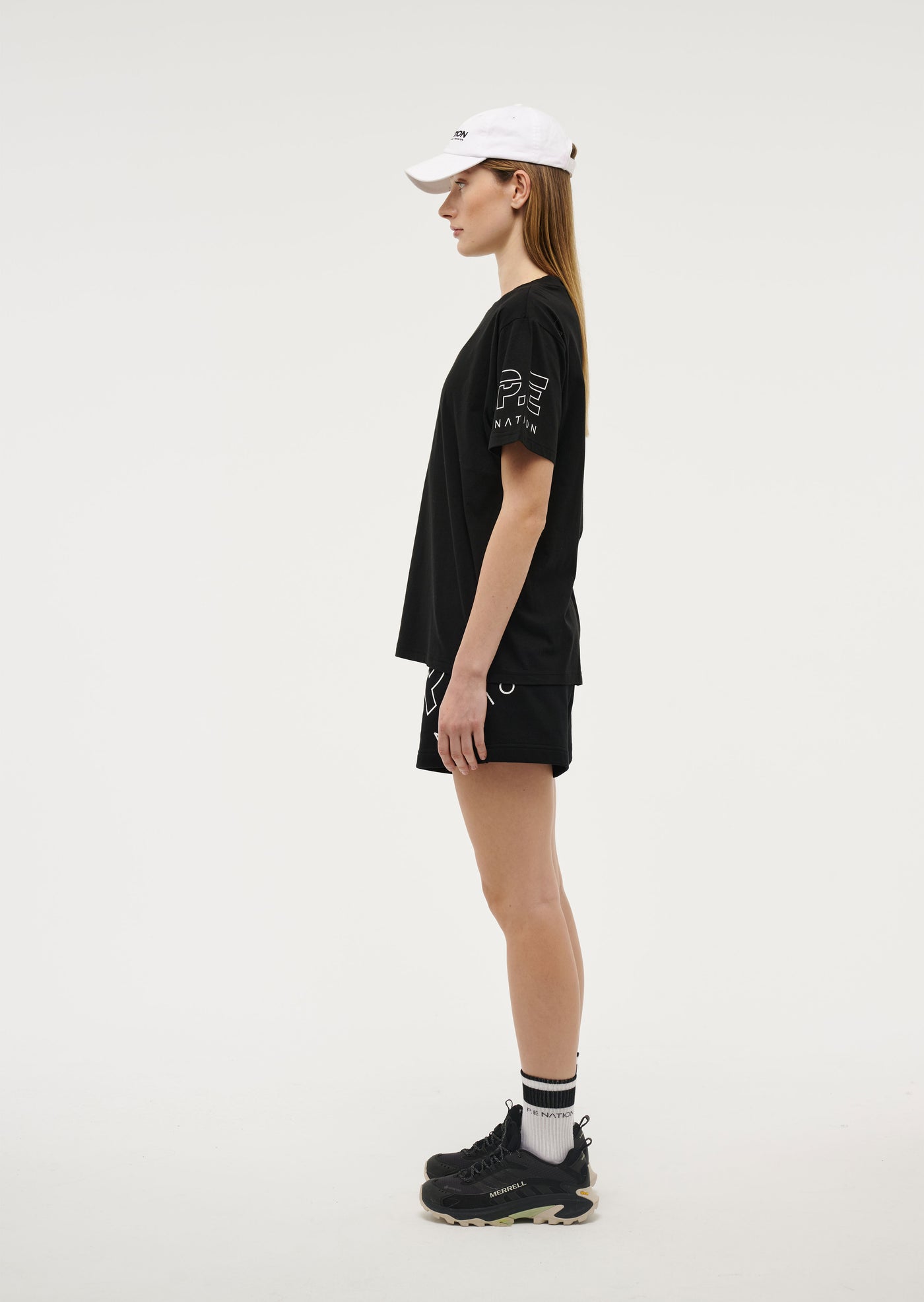 MONEYBALL TEE IN BLACK