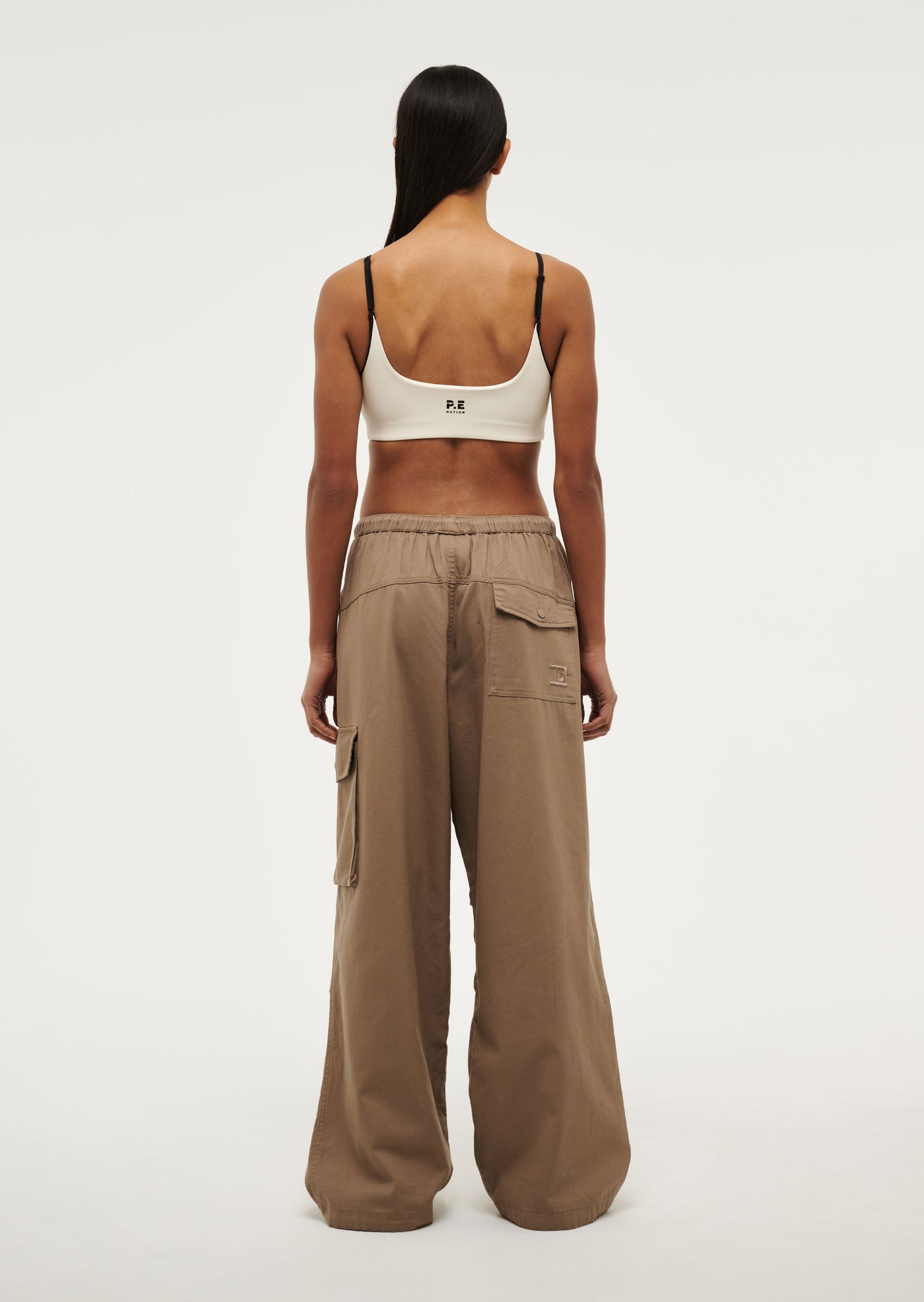 AWARD PANT IN TAUPE