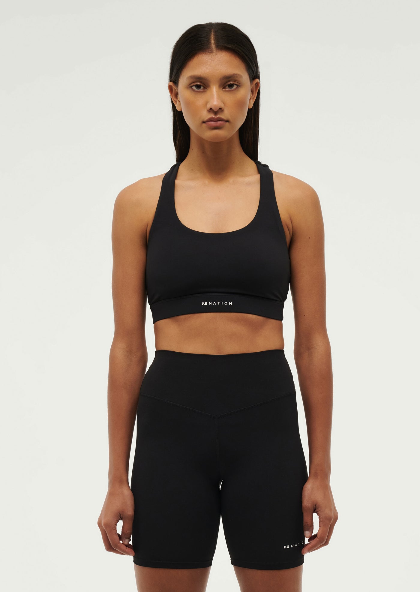 FREQUENCY SPORTS BRA IN BLACK