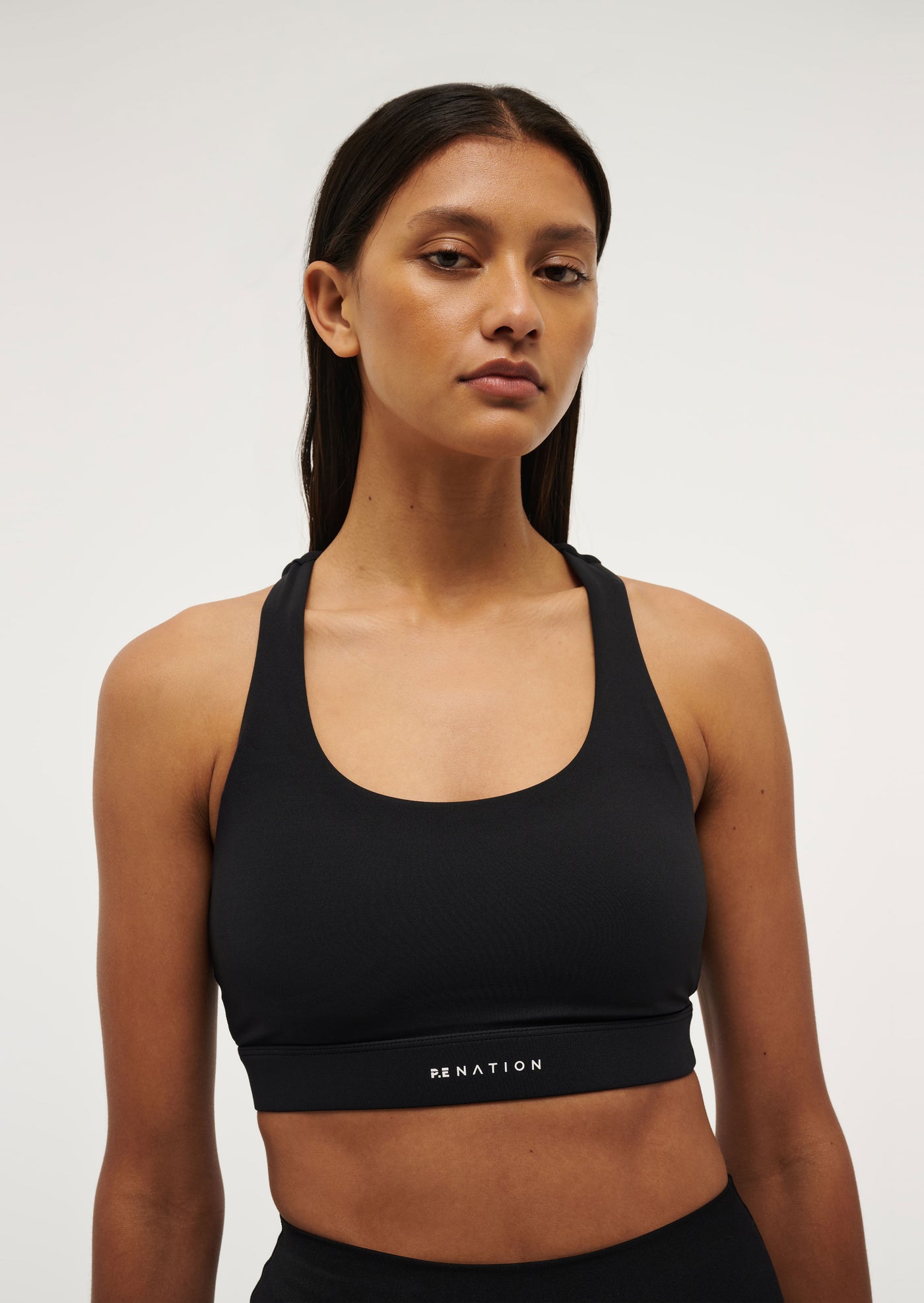 FREQUENCY SPORTS BRA IN BLACK